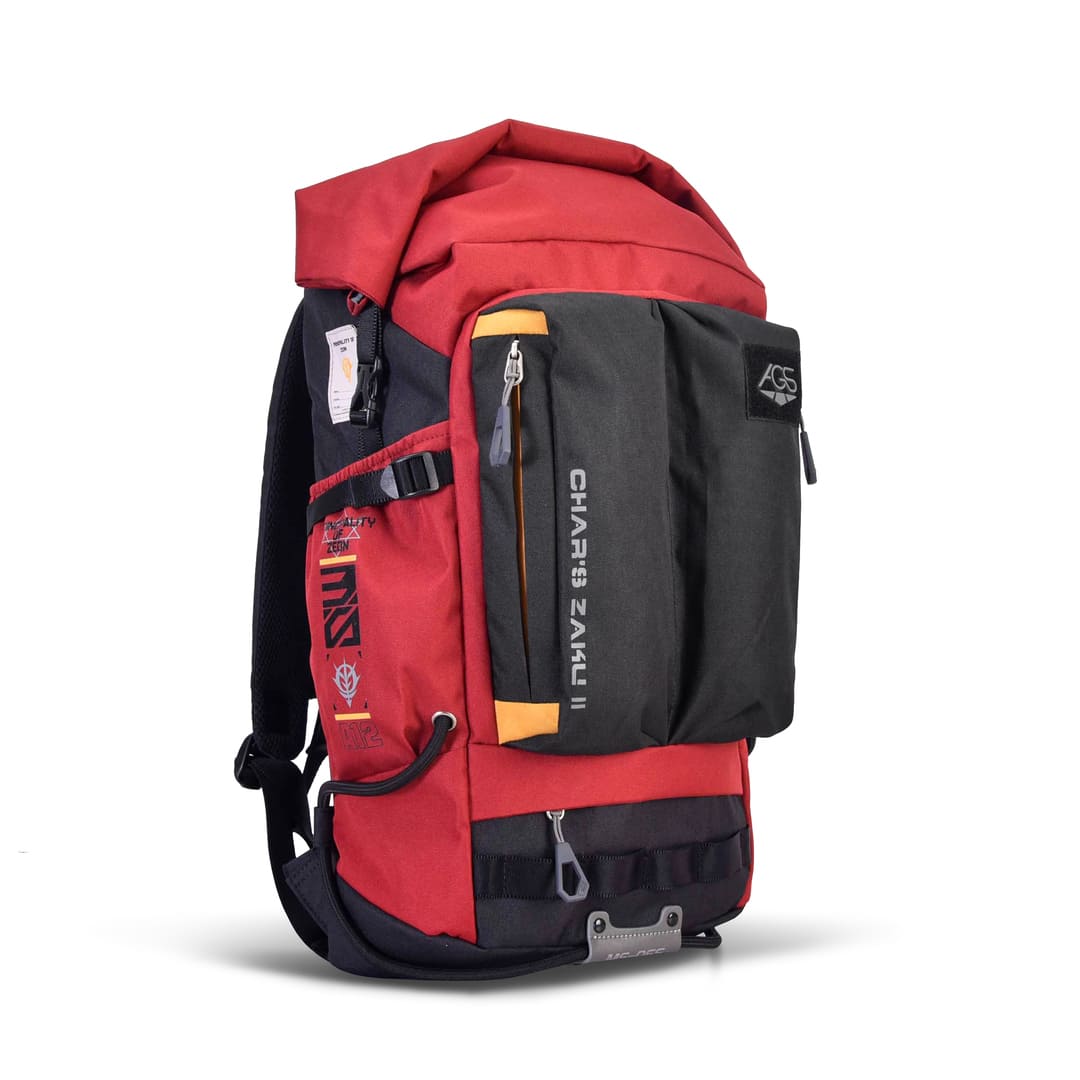 MS-06S CHAR'S ZAKU II AGS BACKPACK