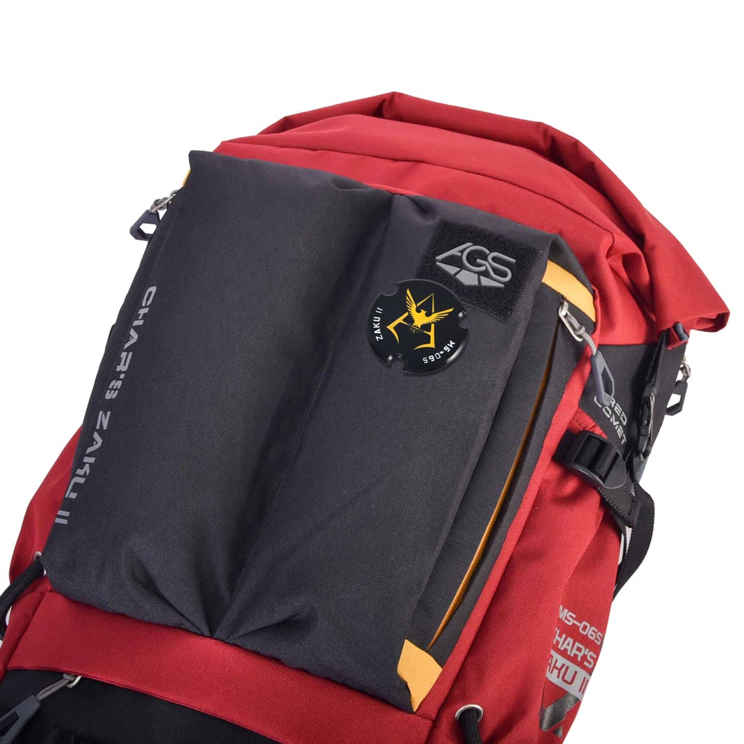 MS-06S CHAR'S ZAKU II AGS BACKPACK