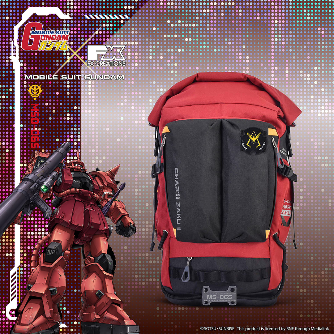 MS-06S CHAR'S ZAKU II AGS BACKPACK