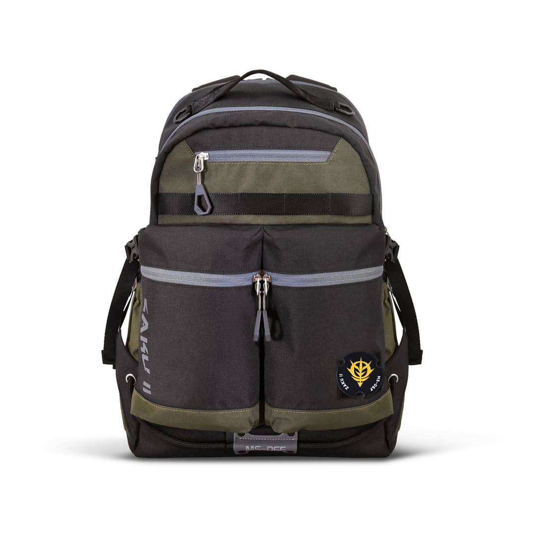 MS-06F ZAKU II AGS BACKPACK