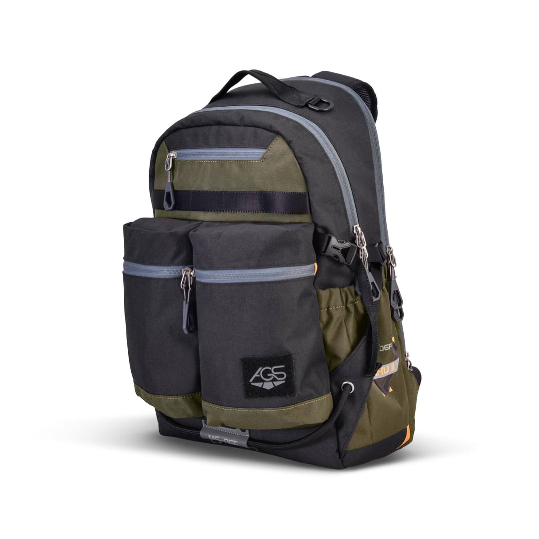 MS-06F ZAKU II AGS BACKPACK