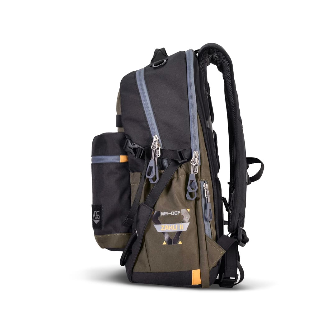MS-06F ZAKU II AGS BACKPACK