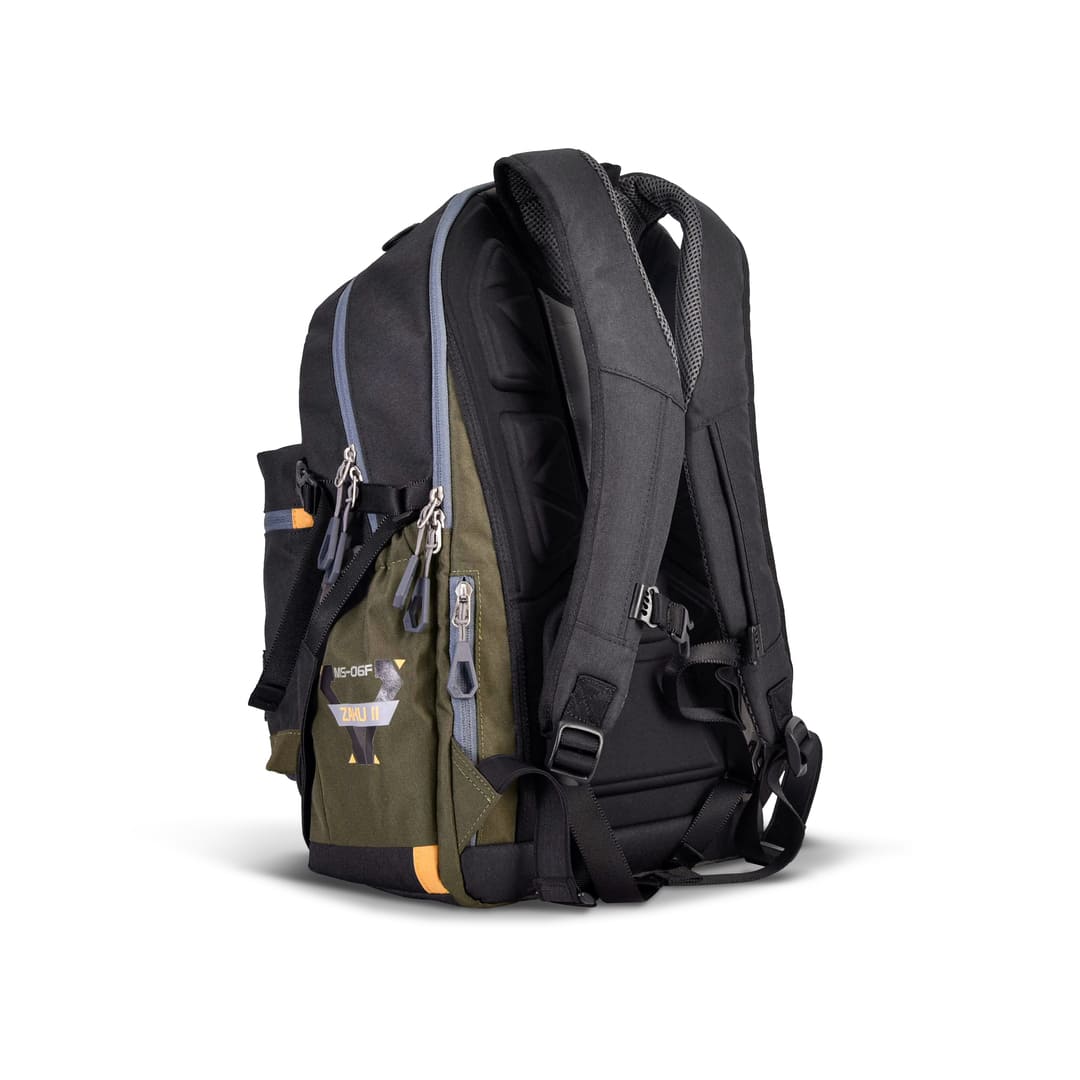 MS-06F ZAKU II AGS BACKPACK