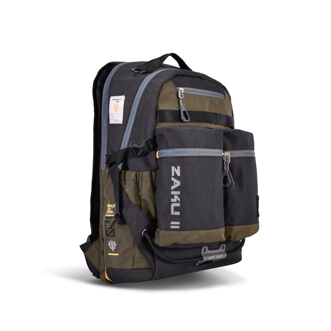 MS-06F ZAKU II AGS BACKPACK