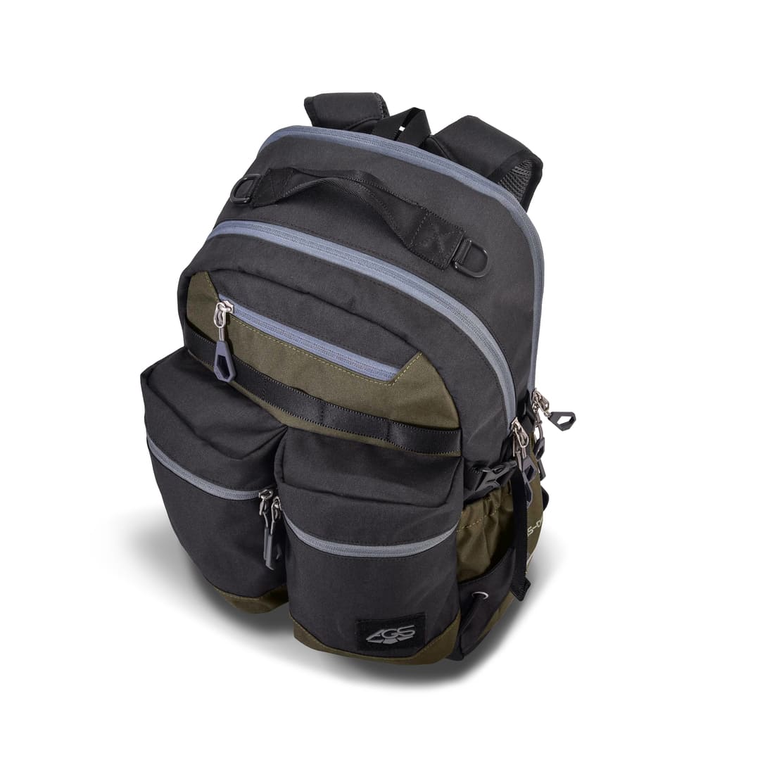 MS-06F ZAKU II AGS BACKPACK