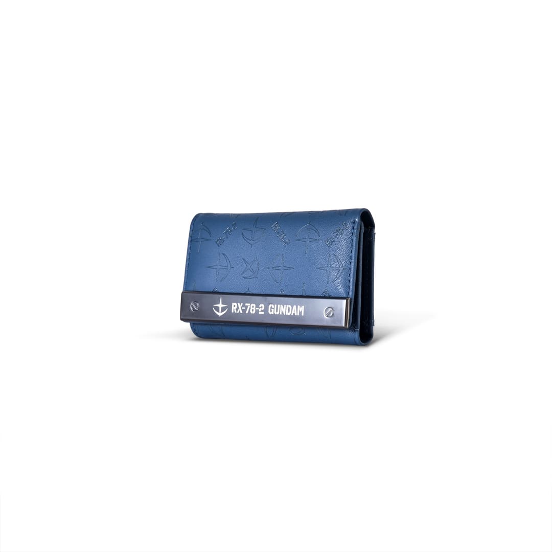 Cartera de Cuero Bi-Fold MS-06F ZAKU II