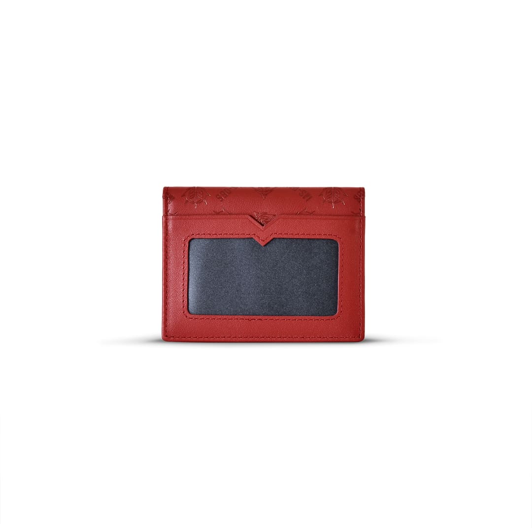 MS-06S CHAR'S ZAKU II Leather Cardholder