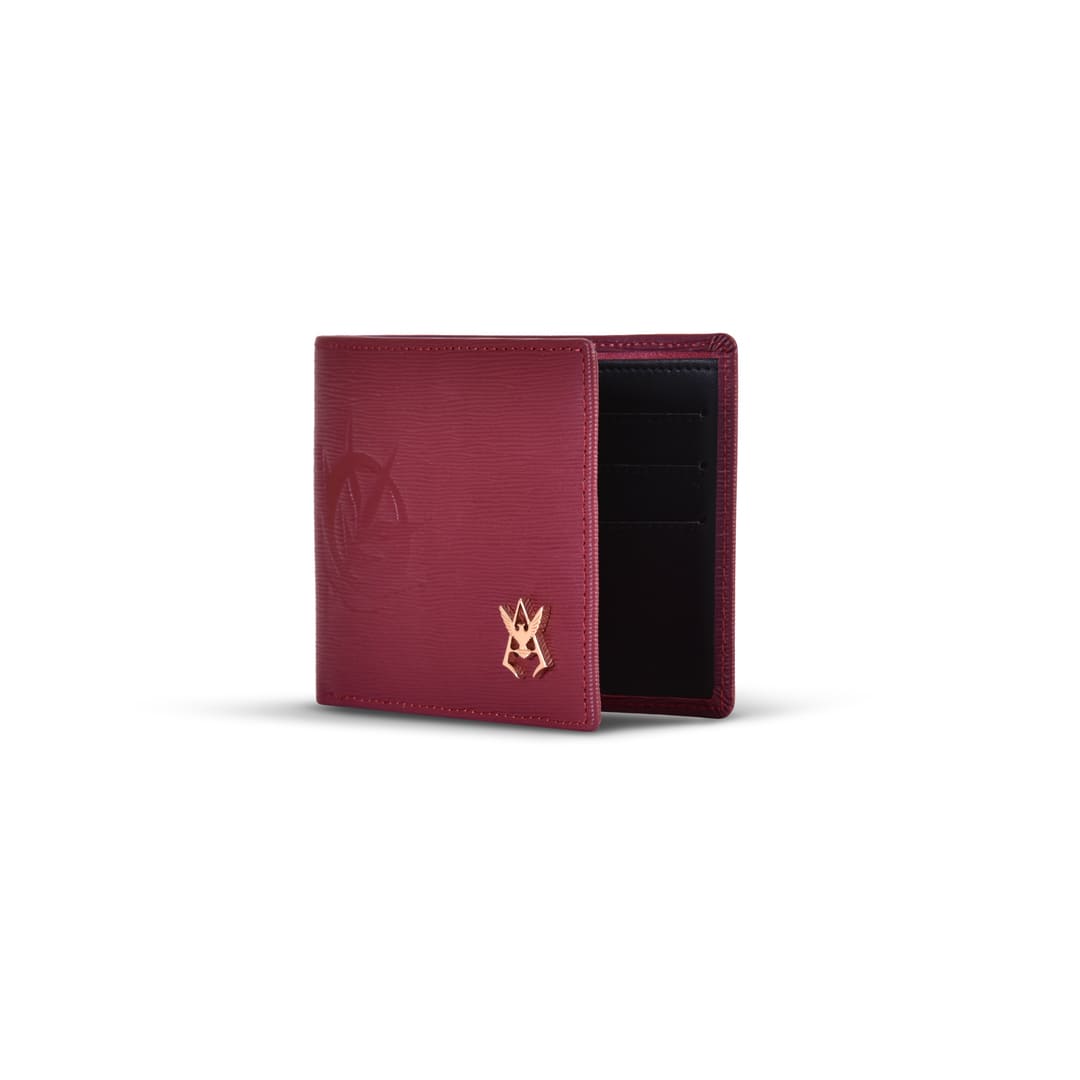 MS-14S GELGOOG – LEATHER SHORT WALLET (Free Magnetic Card)