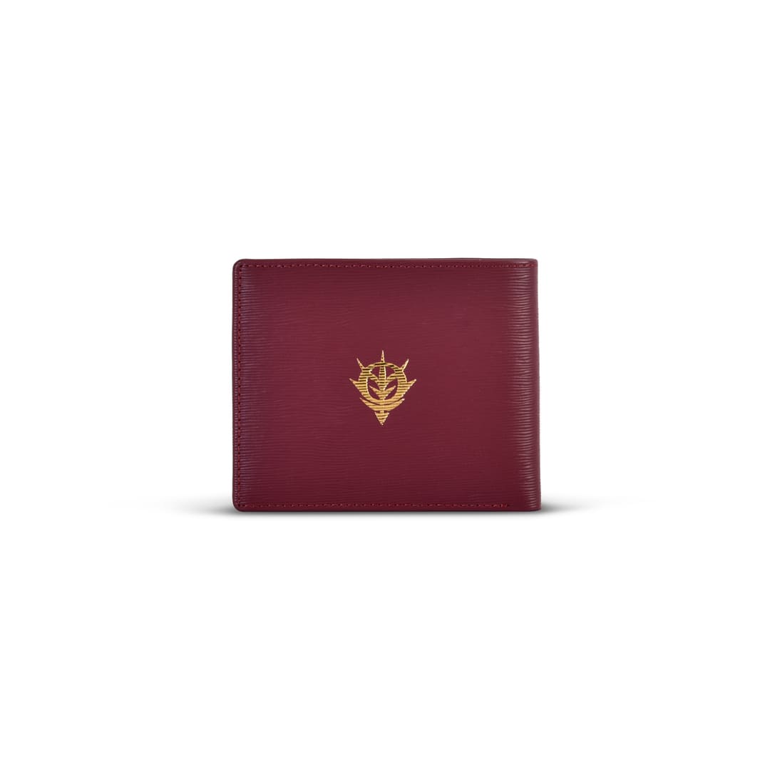MS-14S GELGOOG – LEATHER SHORT WALLET (Free Magnetic Card)