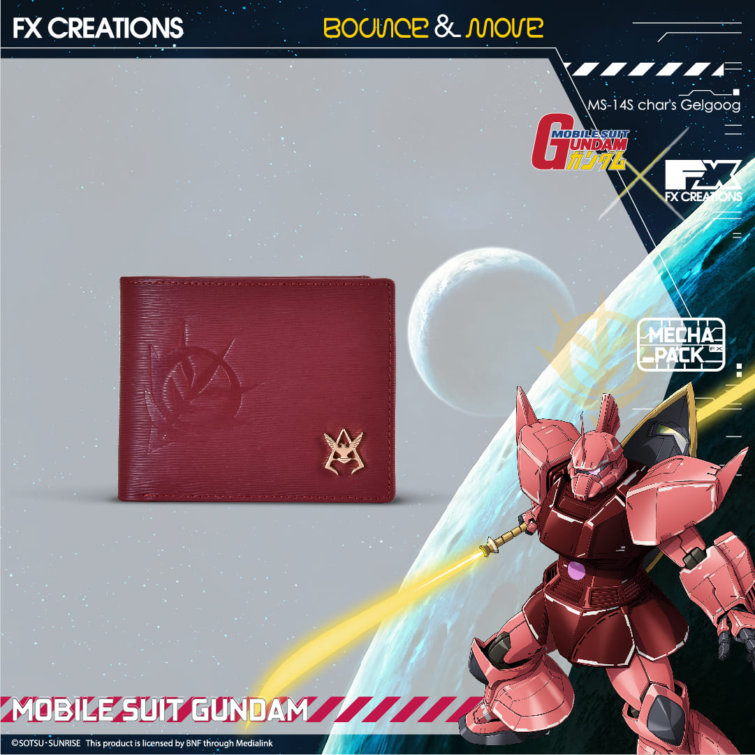 MS-14S GELGOOG – LEATHER SHORT WALLET