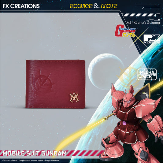 MS-14S GELGOOG – LEATHER SHORT WALLET