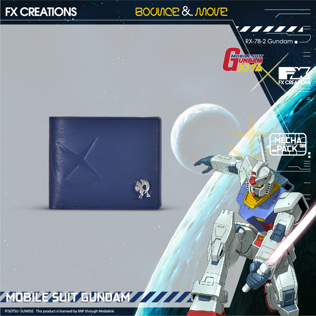 RX-78-2 GUNDAM – LEATHER SHORT WALLET