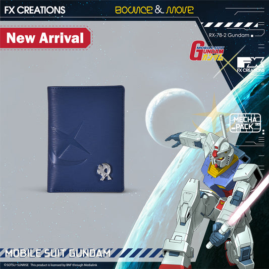 RX-78-2 GUNDAM – LEATHER WALLET
