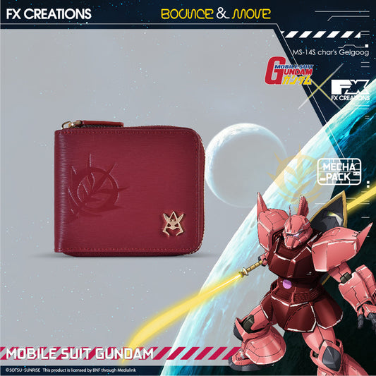 MS-14S GELGOOG - LEATHER SHORT WALLET