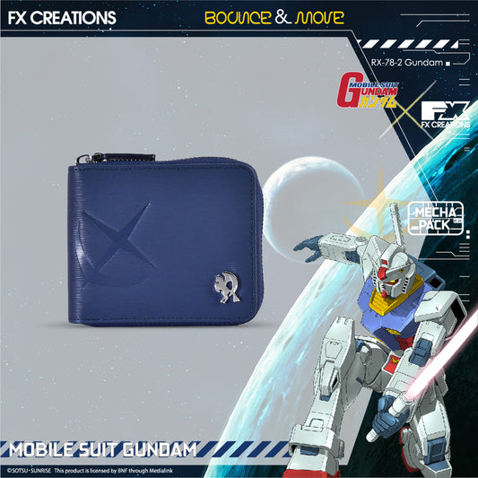 RX-78-2 GUNDAM - LEATHER SHORT WALLET