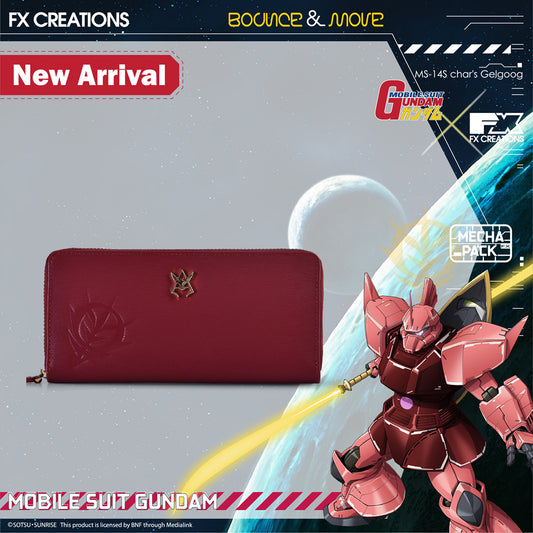 MS-14S GELGOOG – LEATHER LONG WALLET