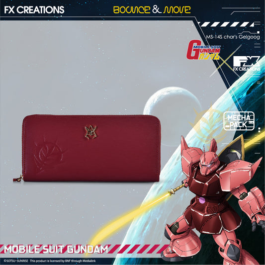 MS-14S GELGOOG – LEATHER LONG WALLET