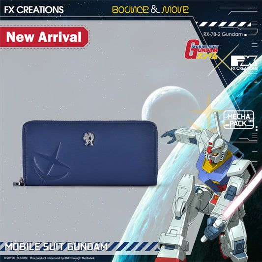 RX-78-2 GUNDAM – LEATHER LONG WALLET