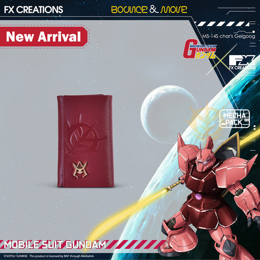 MS-14S GELGOOG – LEATHER WALLET