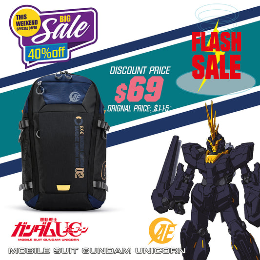 RX-0[N] Unicorn Gundam 02 Banshee Backpack