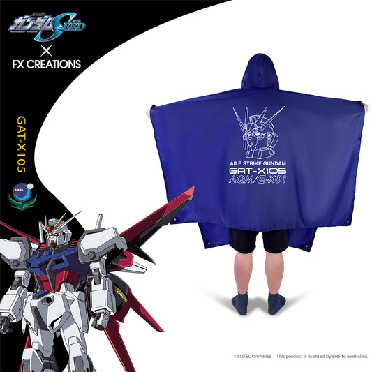Gundam Seed GAT-X105 Strike Gundam Raincoat