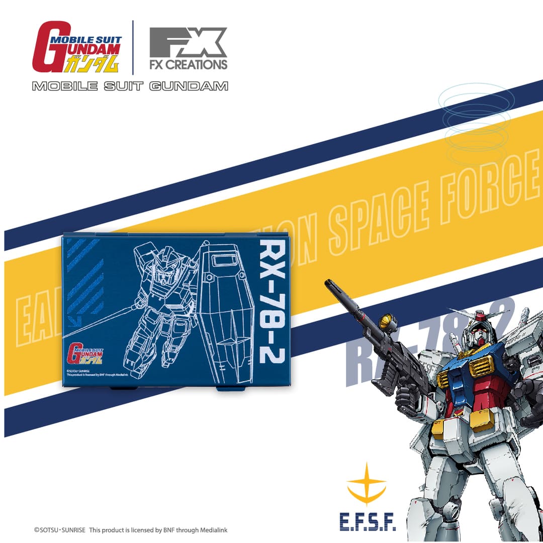 RX-78-2 GUNDAM BACKPACK - DARK EDITION HIT GEAR BUNDLE (FREE CARDCASE)