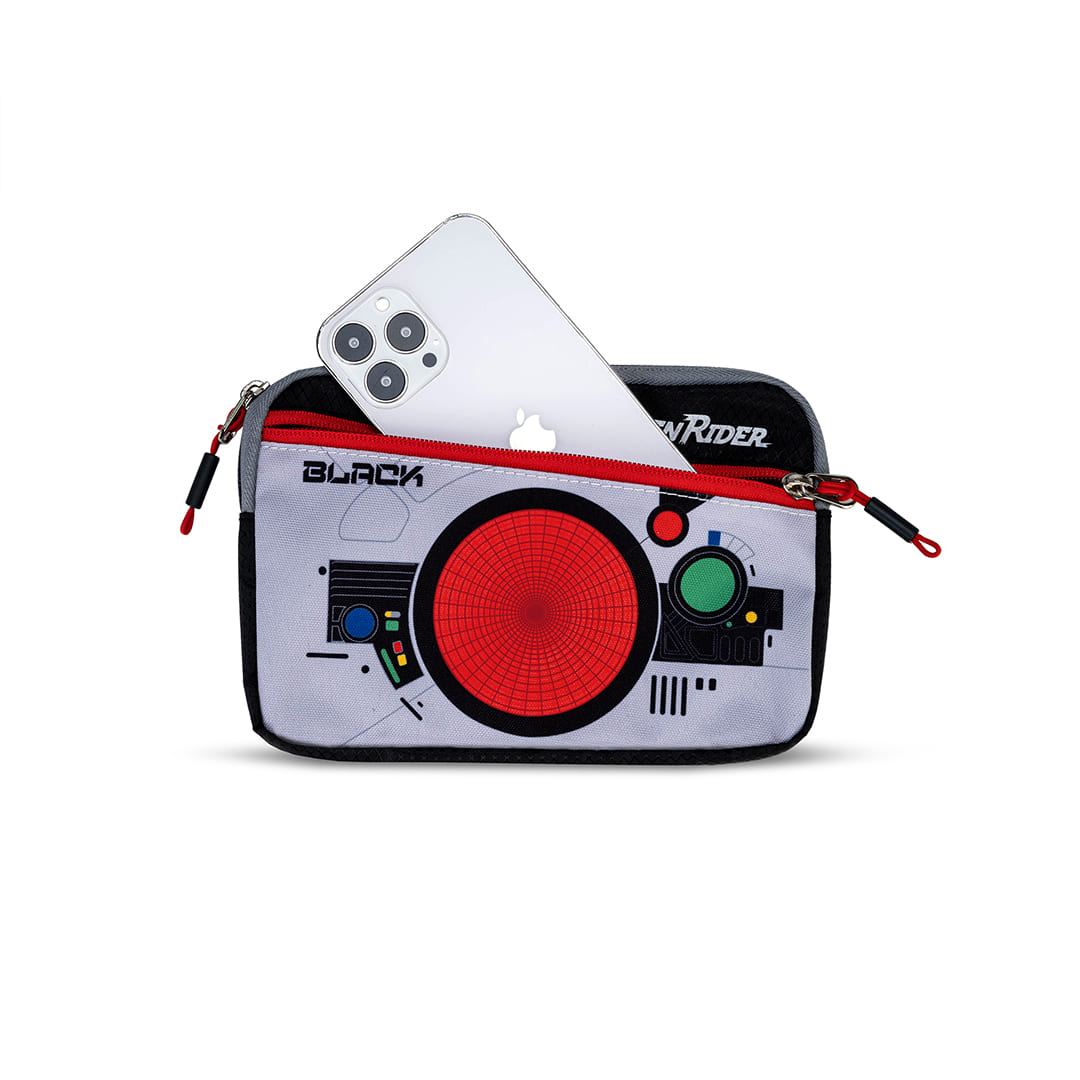Kamen Rider Black Pouch Bag