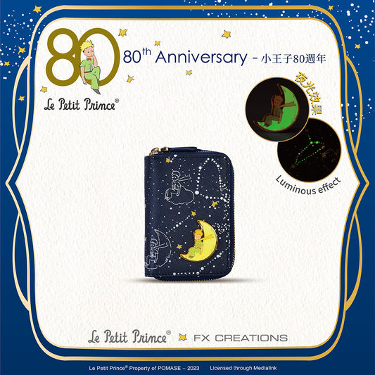 The Little Prince Starlight Key Coin Holder