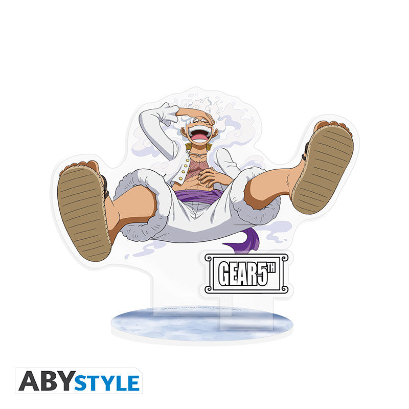 One Piece Luffy Fifth Gear Acrylic Stand Figure Collectible Anime Display