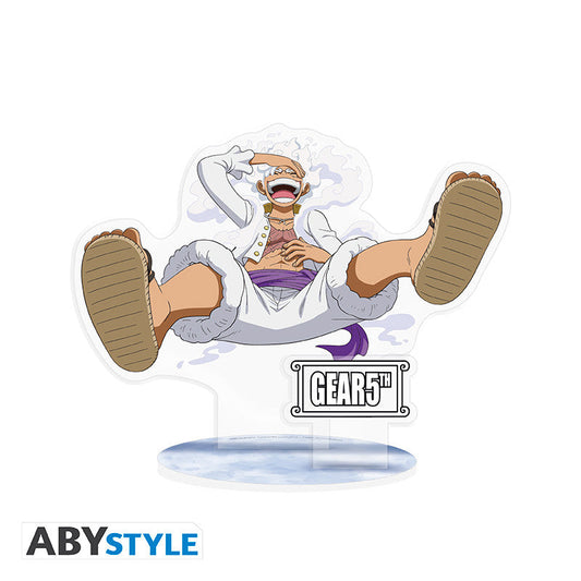 One Piece Luffy Fifth Gear Acrylic Stand Figure Collectible Anime Display