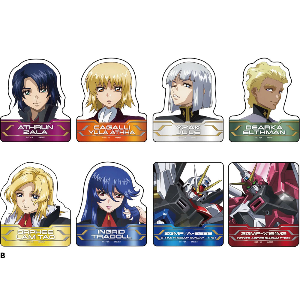 Official Gundam SEED Freedom Acrylic Pin Badge Blind Box Collection