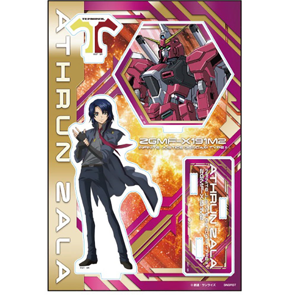 Mobile Suit Gundam SEED FREEDOM Athrun Zala Acrylic Standee Collectible Figure