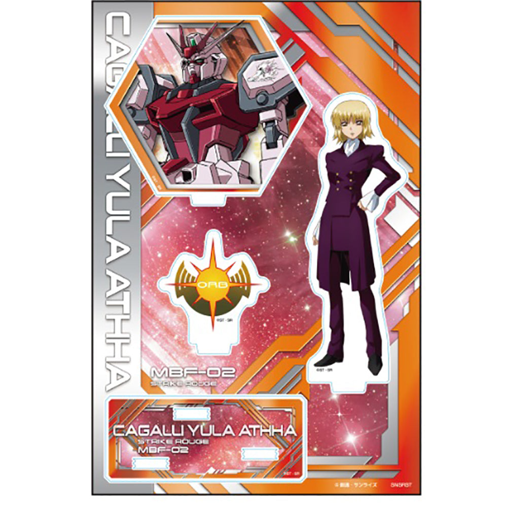Mobile Suit Gundam SEED FREEDOM Cagalli Yula Athha Acrylic Stand Figure D