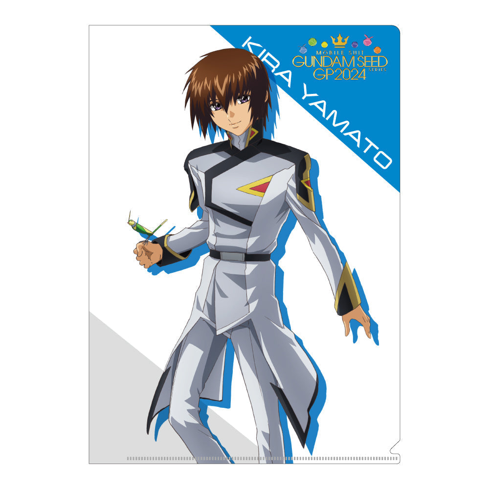 SunStar Gundam SEED Freedom Kira Yamato Collectible Anime Document Folder