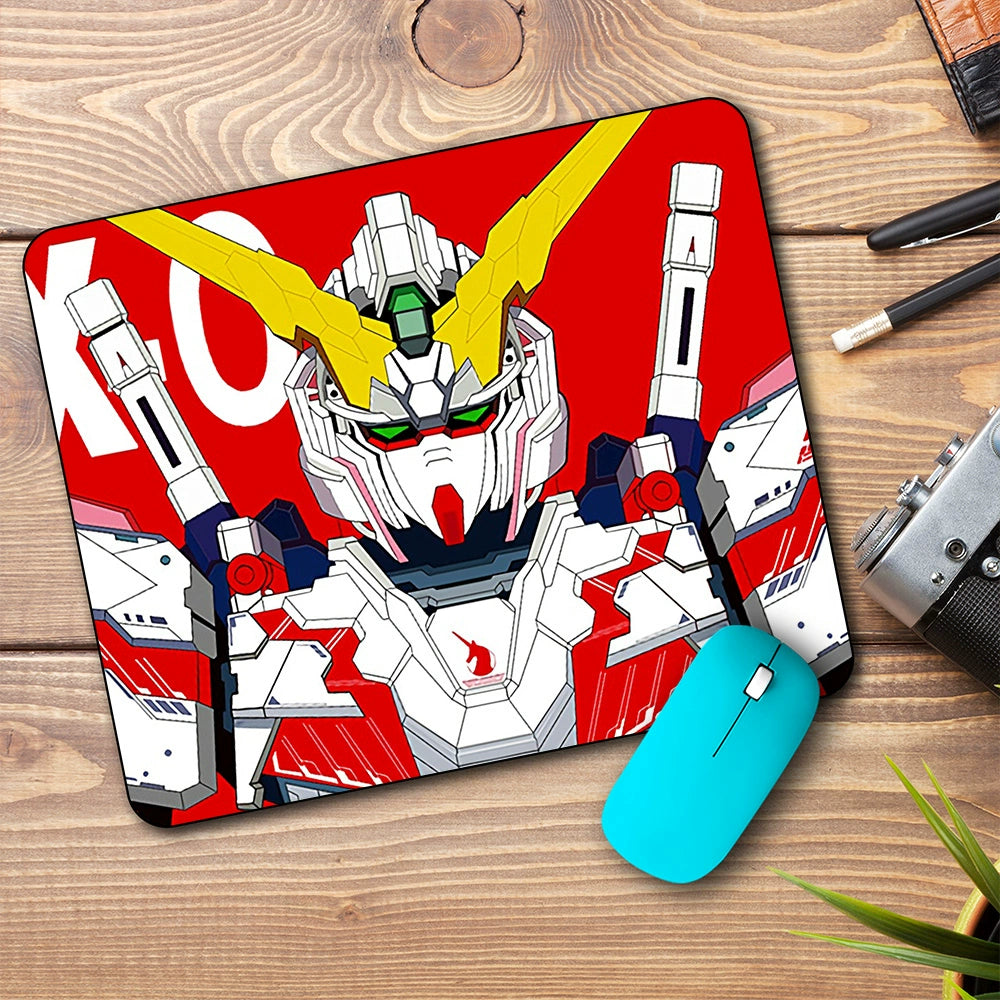 Exclusive Gundam Anime Gaming Mouse Pad - Motor Warrior Beast Custom Peripheral