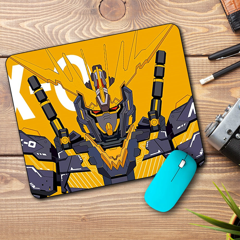 Exclusive Gundam Anime Gaming Mouse Pad - Motor Warrior Beast Custom Peripheral