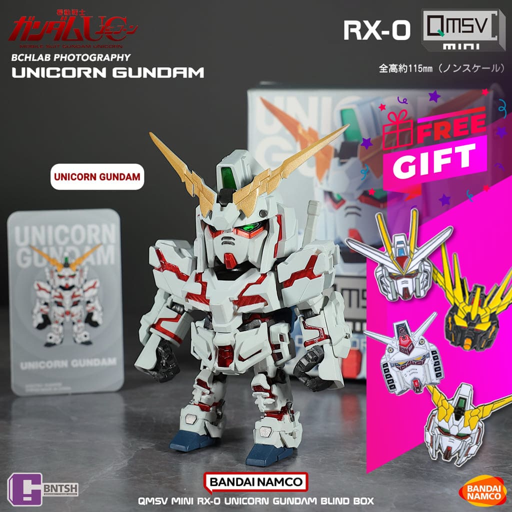 UNICORN GUNDAM MINI FIGURE