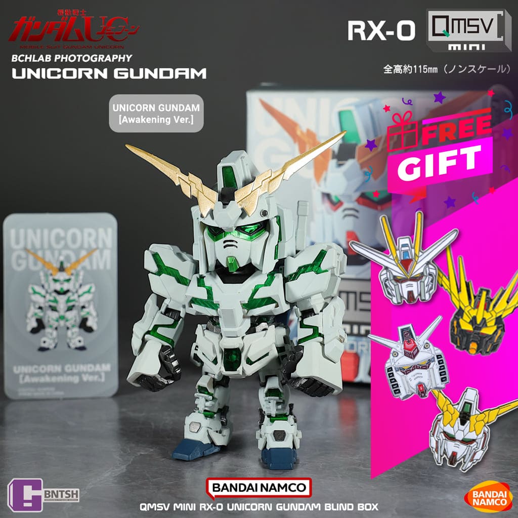 UNICORN GUNDAM AWAKEN VER. MINI FIGURE