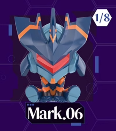 EVA on Pause Mini Figure - MARK.06