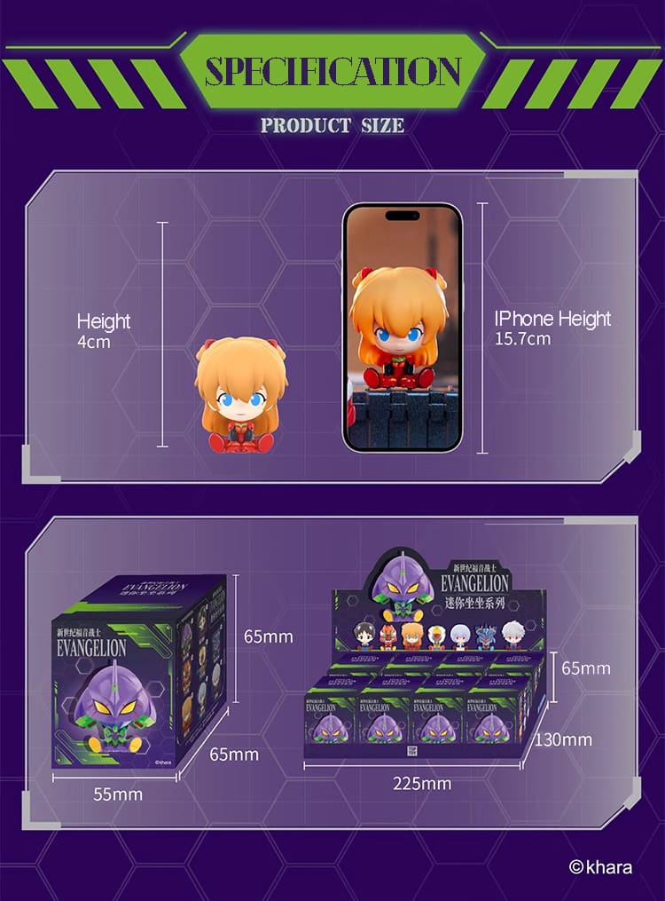 EVA on Pause Mini Figure - SHINJI