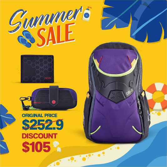 EVANGELION Unit-01 Travelling Bundle