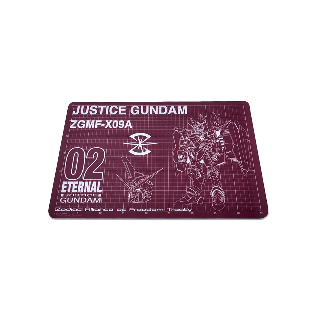 ZGMF-X09A JUSTICE GUNDAM Floor Mat