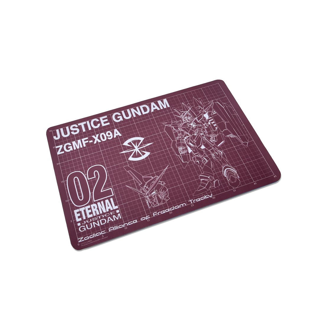 ZGMF-X09A JUSTICE GUNDAM Floor Mat