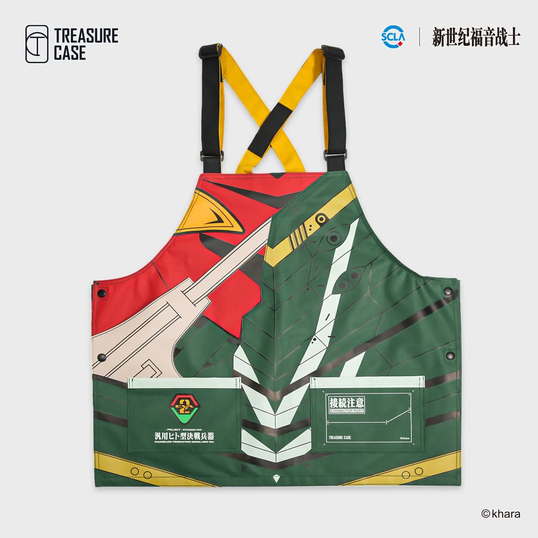 EVANGELION UNIT-02α APRON