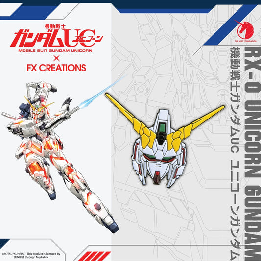 Gundam Unicorn Metal Pin