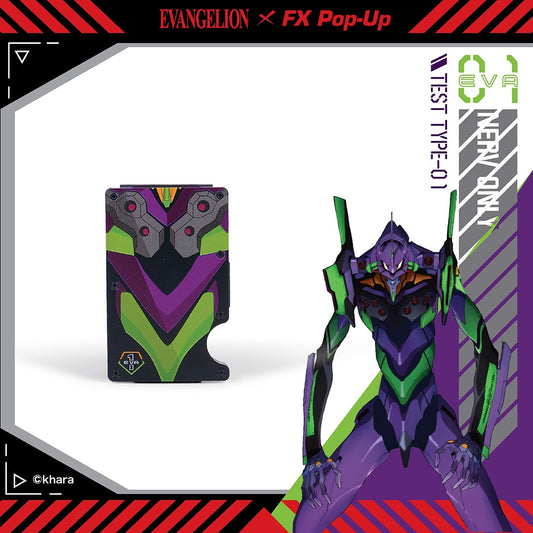 Evangelion Unit-01 RFID Card Case